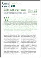 Gender and Climate Finance