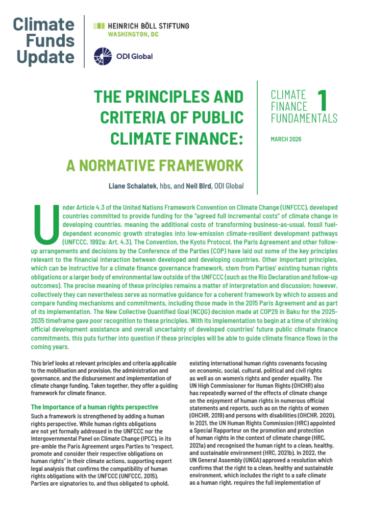 Climate Finance Fundamentals - Climate Funds Update